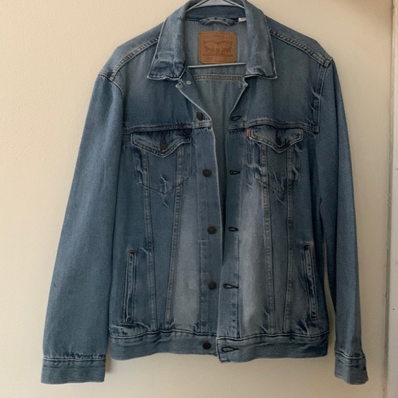 Levi’s Men’s denim jacket
